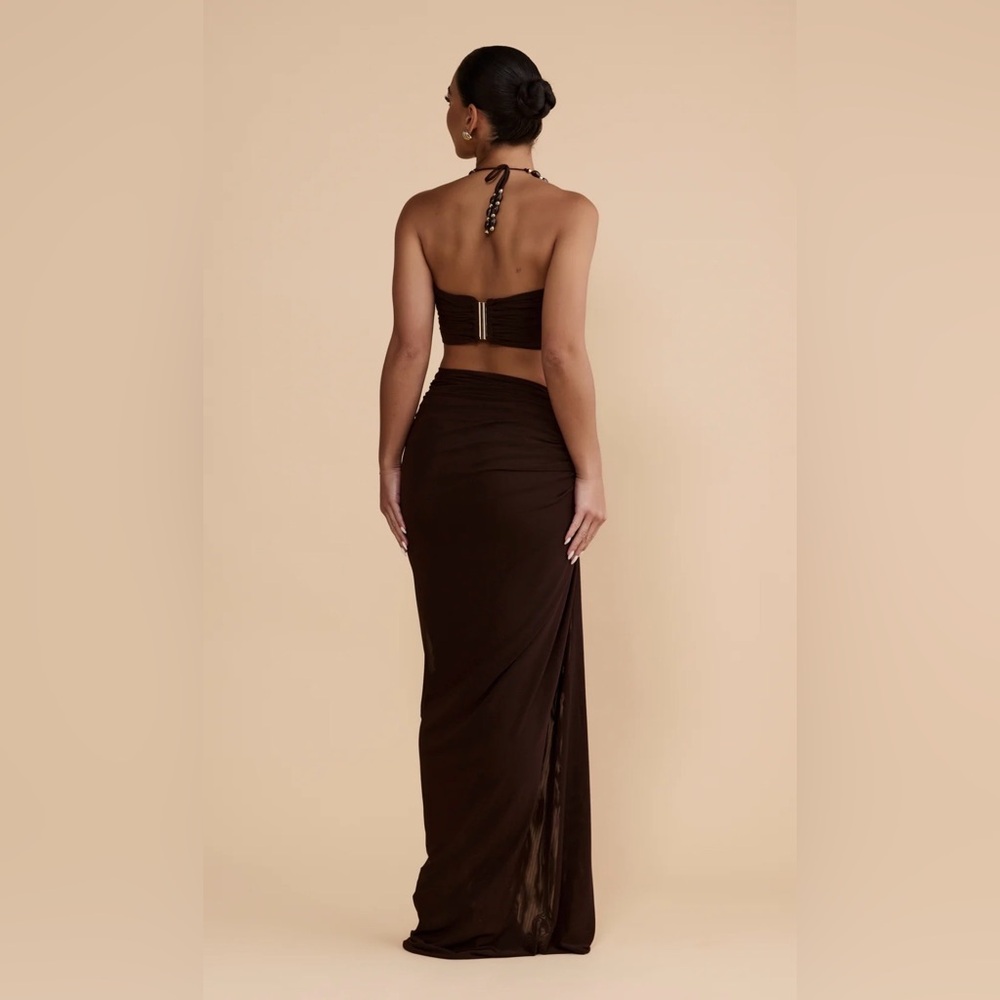 Melani The Label Two-Piece Beaded Set - Picture 2 of 3